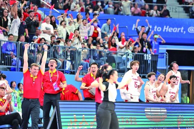 杭州亞運(yùn)會(huì)進(jìn)入尾聲 中國(guó)女籃斬獲金牌成功衛(wèi)冕