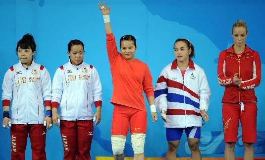 舉重女子冠軍名字叫什么_女子舉重冠軍叫啥名字啊_舉重女子冠軍名字叫啥