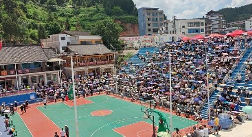 貴州臺盤村：超50家媒體進(jìn)行平臺分流直播